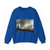 BACKHUYSEN, Ludolf - A View across a River near Dordrecht (Artwork) Crewneck Sweatshirt