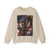 ROTTENHAMMER, Johann - Allegory of the Arts (Artwork) Crewneck Sweatshirt
