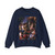ROTTENHAMMER, Johann - Allegory of the Arts (Artwork) Crewneck Sweatshirt