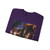 ROTTENHAMMER, Johann - Allegory of the Arts (Artwork) Crewneck Sweatshirt