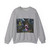GRECO, El -1586-90- The Agony in the Garden (Artwork) Crewneck Sweatshirt