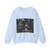 GRECO, El -1586-90- The Agony in the Garden (Artwork) Crewneck Sweatshirt