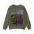 BELLOTTO, Bernardo - Vienna - Vienna, Panorama from Palais Kaunitz (detail) (Artwork) Crewneck Sweatshirt