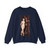 BALDUNG GRIEN, Hans - allegory -Eve, the Serpent, and Death (Artwork) Crewneck Sweatshirt