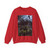 GRECO, El -1596-1600- A View of Toledo (detail) (Artwork) Crewneck Sweatshirt