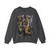 GRECO, El -1596-1600Maria de Aragon- The Resurrection (detail) (Artwork) Crewneck Sweatshirt