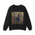 BENVENUTO di Giovanni - The Virgin and Child with Saints (Artwork) Crewneck Sweatshirt