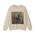 BENVENUTO di Giovanni - The Virgin and Child with Saints (Artwork) Crewneck Sweatshirt