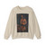 GRECO, El -1601-1605- St Francis and Brother Rufus (Artwork) Crewneck Sweatshirt