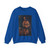 GRECO, El -1601-1605- St Francis and Brother Rufus (Artwork) Crewneck Sweatshirt