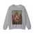GRECO, El -1601-1605- Holy Family with St Anne (Artwork) Crewneck Sweatshirt