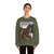 HOOCH, Pieter de - Woman and Maid in a Courtyard (Artwork) Crewneck Sweatshirt
