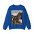 HOOCH, Pieter de - Woman and Maid in a Courtyard (Artwork) Crewneck Sweatshirt