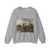 BERCKHEYDE, Gerrit Adriaensz - Amsterdam, the Nieuwezijds near the Bloemmarkt (Artwork) Crewneck Sweatshirt