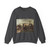 BERCKHEYDE, Gerrit Adriaensz - Amsterdam, the Nieuwezijds near the Bloemmarkt (Artwork) Crewneck Sweatshirt