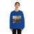 BERCKHEYDE, Gerrit Adriaensz - Amsterdam, the Nieuwezijds near the Bloemmarkt (Artwork) Crewneck Sweatshirt