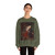BERGERET, Pierre-Nolasque - Aretino in the Studio of Tintoretto (Artwork) Crewneck Sweatshirt
