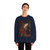 BERGERET, Pierre-Nolasque - Aretino in the Studio of Tintoretto (Artwork) Crewneck Sweatshirt