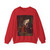 BERGERET, Pierre-Nolasque - Aretino in the Studio of Tintoretto (Artwork) Crewneck Sweatshirt