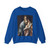 GRECO, El -1610-14 Christ & Apostles- Apostle St Matthew (Artwork) Crewneck Sweatshirt