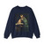 GRECO, El -1610-14 Christ & Apostles- Apostle St Simon (Artwork) Crewneck Sweatshirt