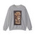 BERNINI, Gian Lorenzo - 1610 - A Faun Teased by Children (Artwork) Crewneck Sweatshirt