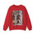 BERNINI, Gian Lorenzo - 1620 - Tomb of Pope Urban VIII (Artwork) Crewneck Sweatshirt