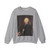 GREUZE, Jean-Baptiste - Portrait of George Gougenot de Croissy (Artwork) Crewneck Sweatshirt