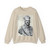 BERNINI, Gian Lorenzo - 1640 - Bust of Cardinal Scipione Borghese (Artwork) Crewneck Sweatshirt