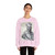 BERNINI, Gian Lorenzo - 1640 - Bust of Cardinal Scipione Borghese (Artwork) Crewneck Sweatshirt