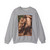 BERNINI, Gian Lorenzo - 1650 - Daniel and the Lion (detail) (Artwork) Crewneck Sweatshirt
