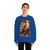 BERNINI, Gian Lorenzo - 1650 - Daniel and the Lion (detail) (Artwork) Crewneck Sweatshirt