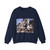 BERNINI, Gian Lorenzo - 1650 - Fountain of the Four Rivers (Artwork) Crewneck Sweatshirt