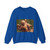 BERNINI, Gian Lorenzo - 1650 - Habakkuk and the Angel (detail) (Artwork) Crewneck Sweatshirt