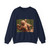 BERNINI, Gian Lorenzo - 1650 - Habakkuk and the Angel (detail) (Artwork) Crewneck Sweatshirt