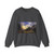 BIERSTADT, Albert - The Morteratsch Glacier Upper Engadine Valley Pontresina (Artwork) Crewneck Sweatshirt