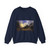 BIERSTADT, Albert - The Morteratsch Glacier Upper Engadine Valley Pontresina (Artwork) Crewneck Sweatshirt