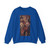 BERRUGUETE, Pedro - Prince Federico da Montefeltro and his Son (Artwork) Crewneck Sweatshirt