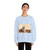 BISSCHOP, Jan de - The Oostpoort (East Gate) at Delft (Artwork) Crewneck Sweatshirt