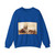 BISSCHOP, Jan de - The Oostpoort (East Gate) at Delft (Artwork) Crewneck Sweatshirt