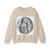 ROSSELLINO, Bernardo - Tondo from the Tomb of Leonardo Bruni (Artwork) Crewneck Sweatshirt