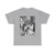 DELACROIX, EUGENE - Faust with Margarete in Prison d (Artwork) T-Shirt
