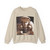 BERNINI, Gian Lorenzo - 1650 - Fountain of the Moor (detail) (Artwork) Crewneck Sweatshirt