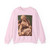 BERNINI, Gian Lorenzo - 1620 - Charity with four children (detail) (Artwork) Crewneck Sweatshirt