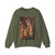 BERMEJO, Bartolome - Christ Leading the Patriarchs to the Paradise (Artwork) Crewneck Sweatshirt