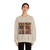BERLINGHIERI, Bonaventura - Madonna and Child with Saints and Crucifixion (Artwork) Crewneck Sweatshirt