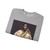 GRECO, El -1610-14 Christ & Apostles- Apostle St Bartholomew (Artwork) Crewneck Sweatshirt