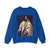 GRECO, El -1610-14 Christ & Apostles- Apostle St Bartholomew (Artwork) Crewneck Sweatshirt