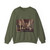 BERCKHEYDE, Job - Interior of the St Bavo in Haarlem (Artwork) Crewneck Sweatshirt