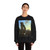 BERCHEM, Nicolaes - Peasants with Cattle by a Ruined Aqueduct (Artwork) Crewneck Sweatshirt